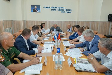 Общественный совет приступил к работе